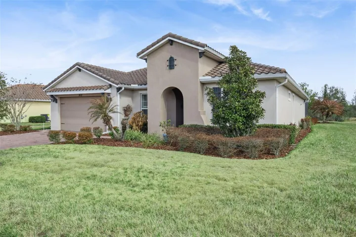 Front of Home w/ Pool on Private Conservation Views!