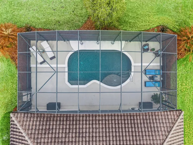Private Pool Overlooking Conservation Views