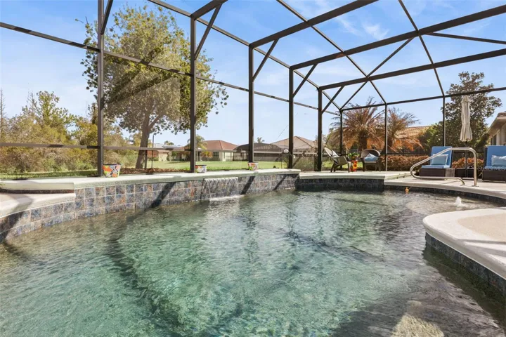 Private Pool Overlooking Conservation Views