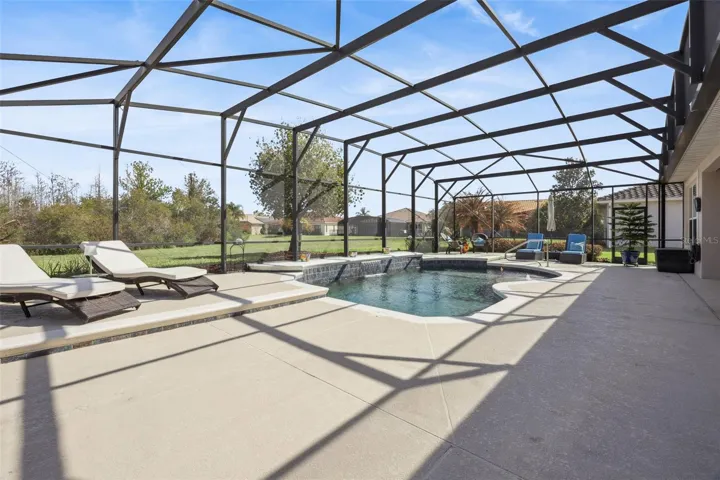 Private Pool Overlooking Conservation Views