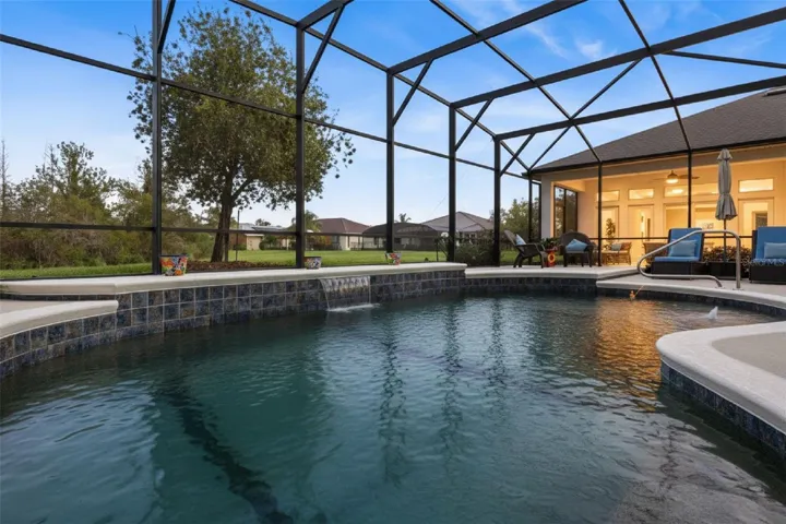 Private Pool Overlooking Conservation Views