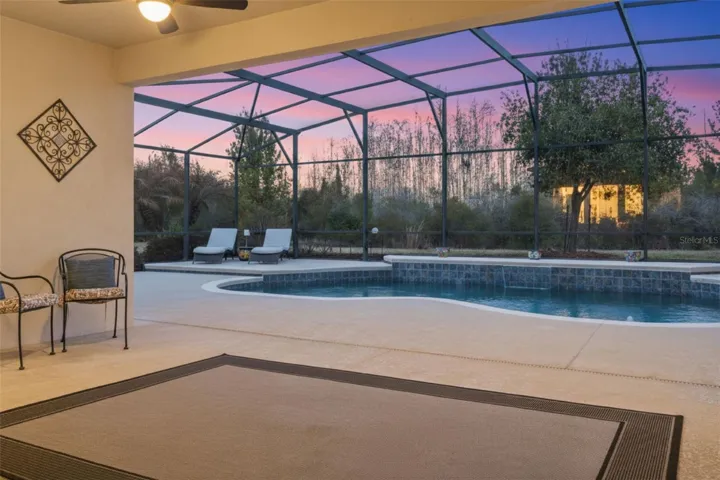 Pool Home on Conservation