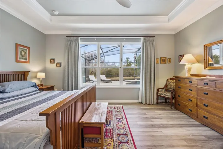 Primary Bedroom Overlooking Private Conservation