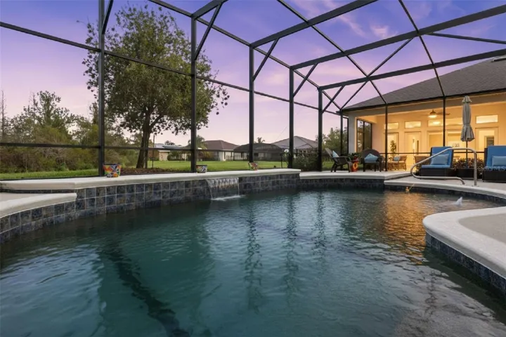 Pool Home on Conservation