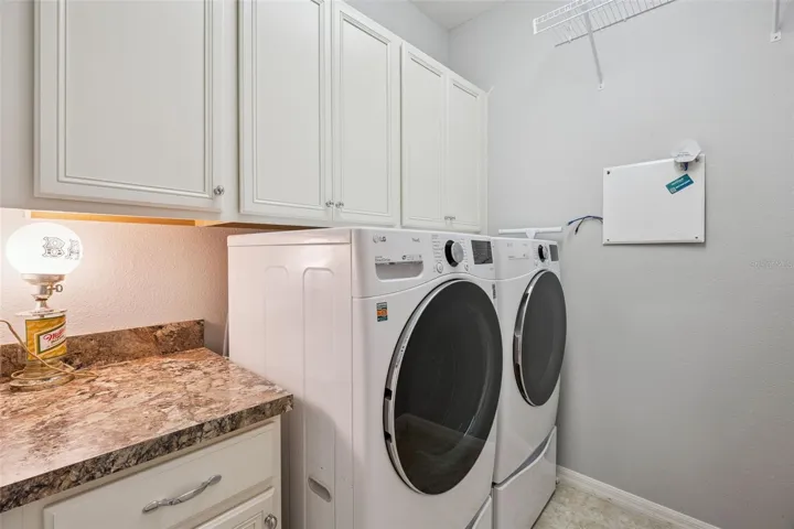 Upgraded Laundry