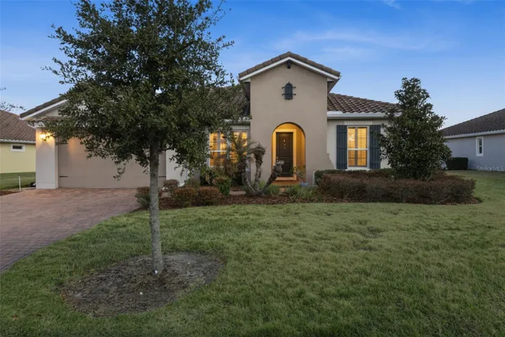 Front of Home w/ Pool on Private Conservation Views!