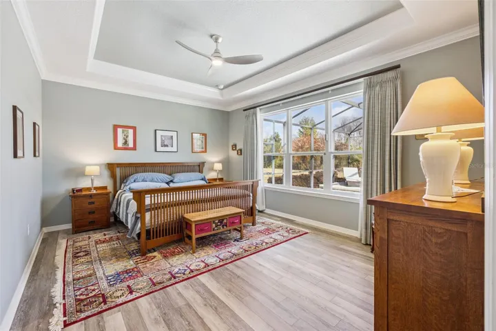 Primary Bedroom Overlooking Private Conservation
