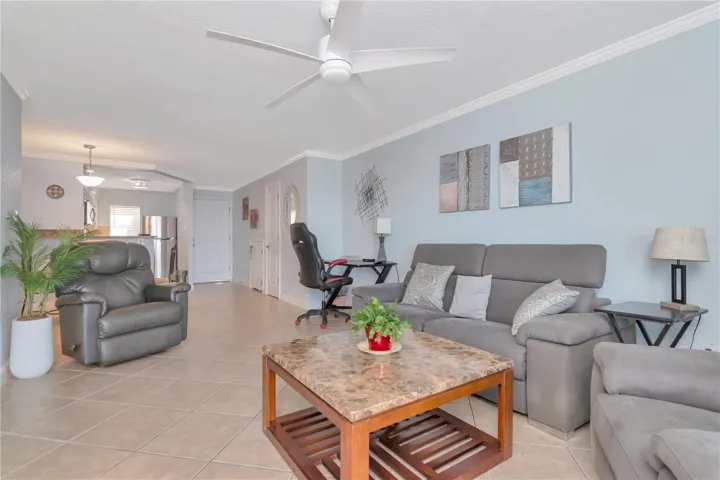 Spacious Living Room
