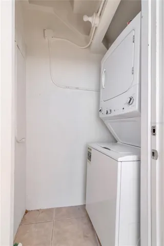 Washer and Dryer Outdoor Closet