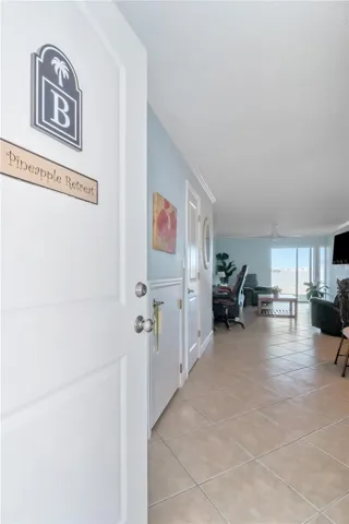 Front door