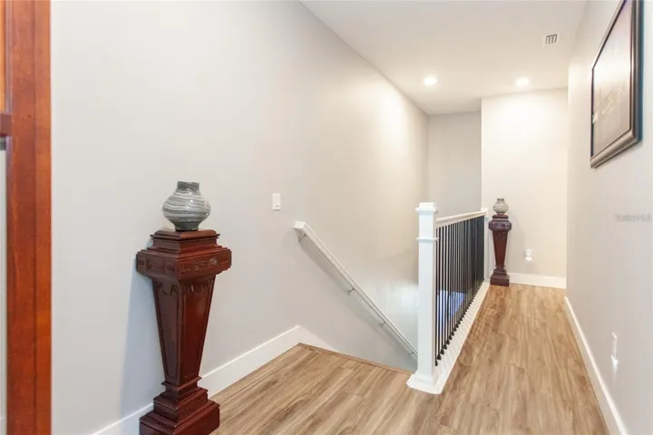 upstairs landing