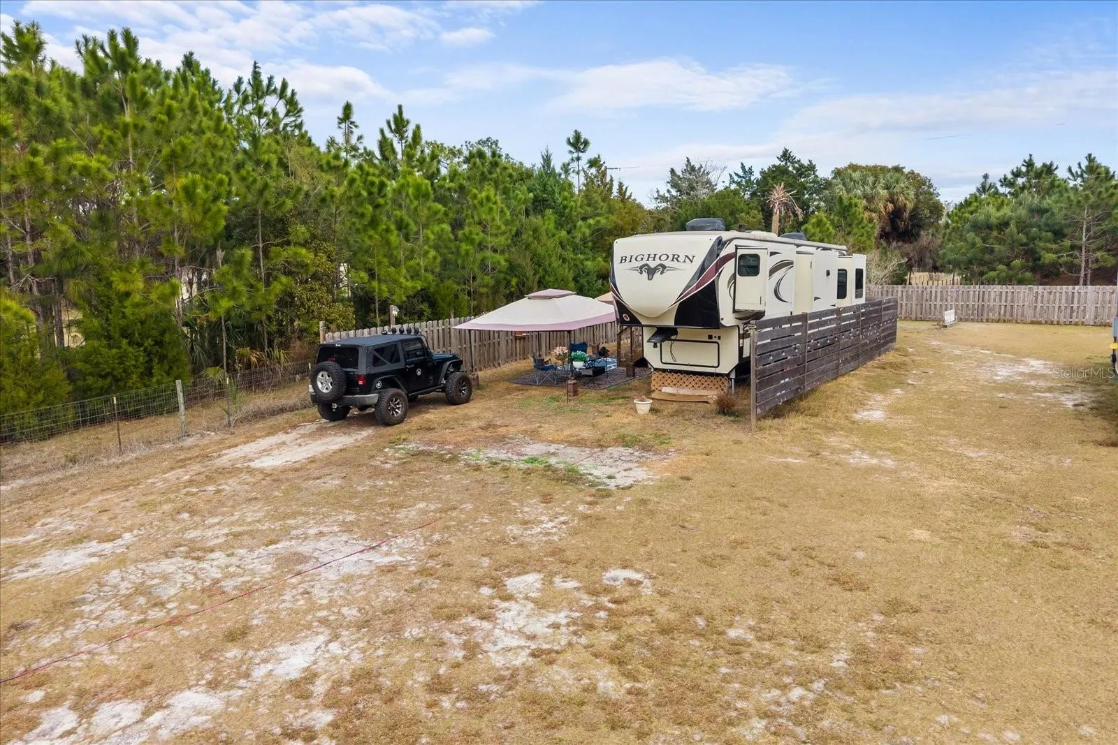 rv spot 2- this is only a parking pad.