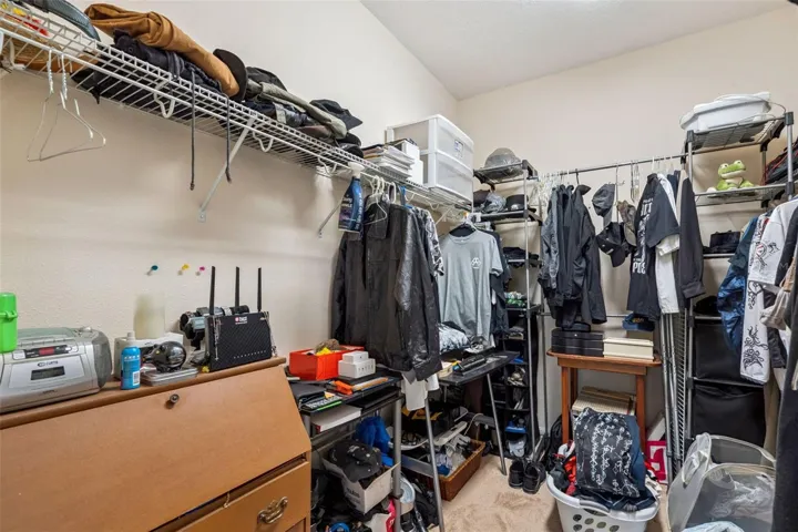 Primary Closet