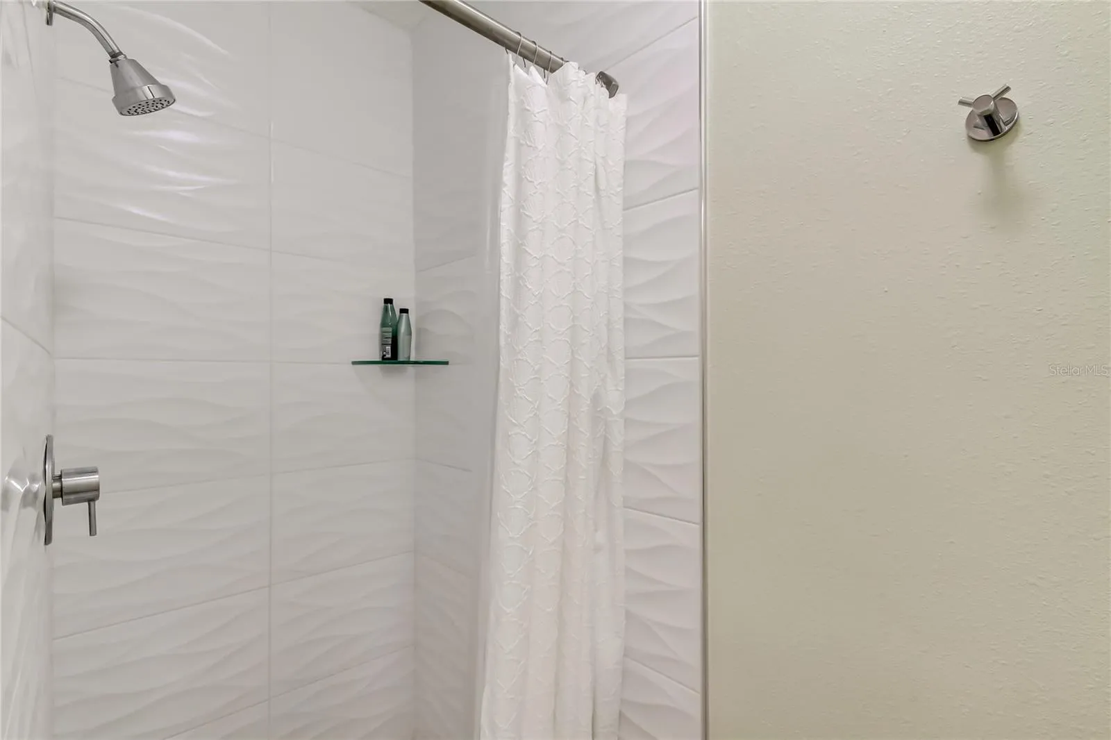 Updated Pool Bathroom with Shower and Sauna.