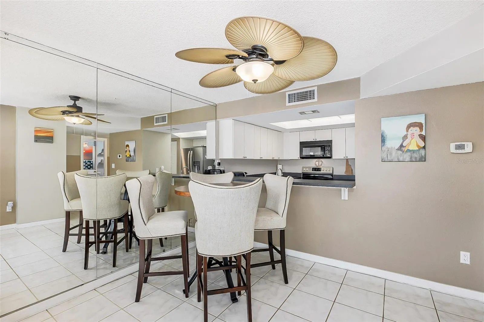 Dining area.