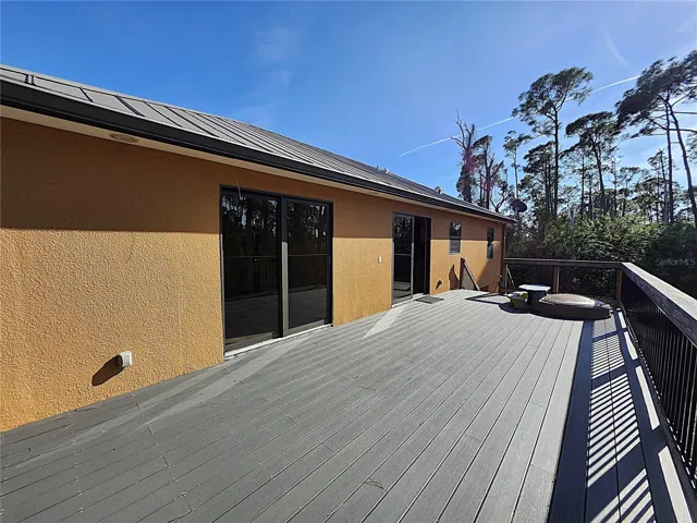 Rear Deck