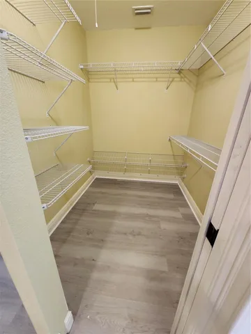 Owner Suite Walk-In Closet