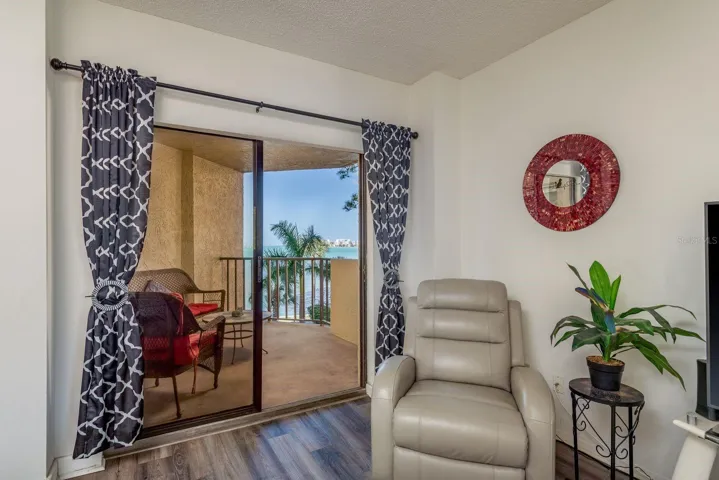 1st floor living room, sliding glass doors to patio