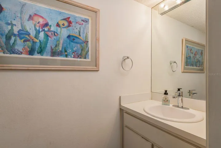 1st floor Hall Powder room