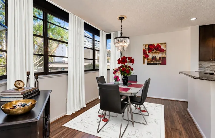 Dining area
