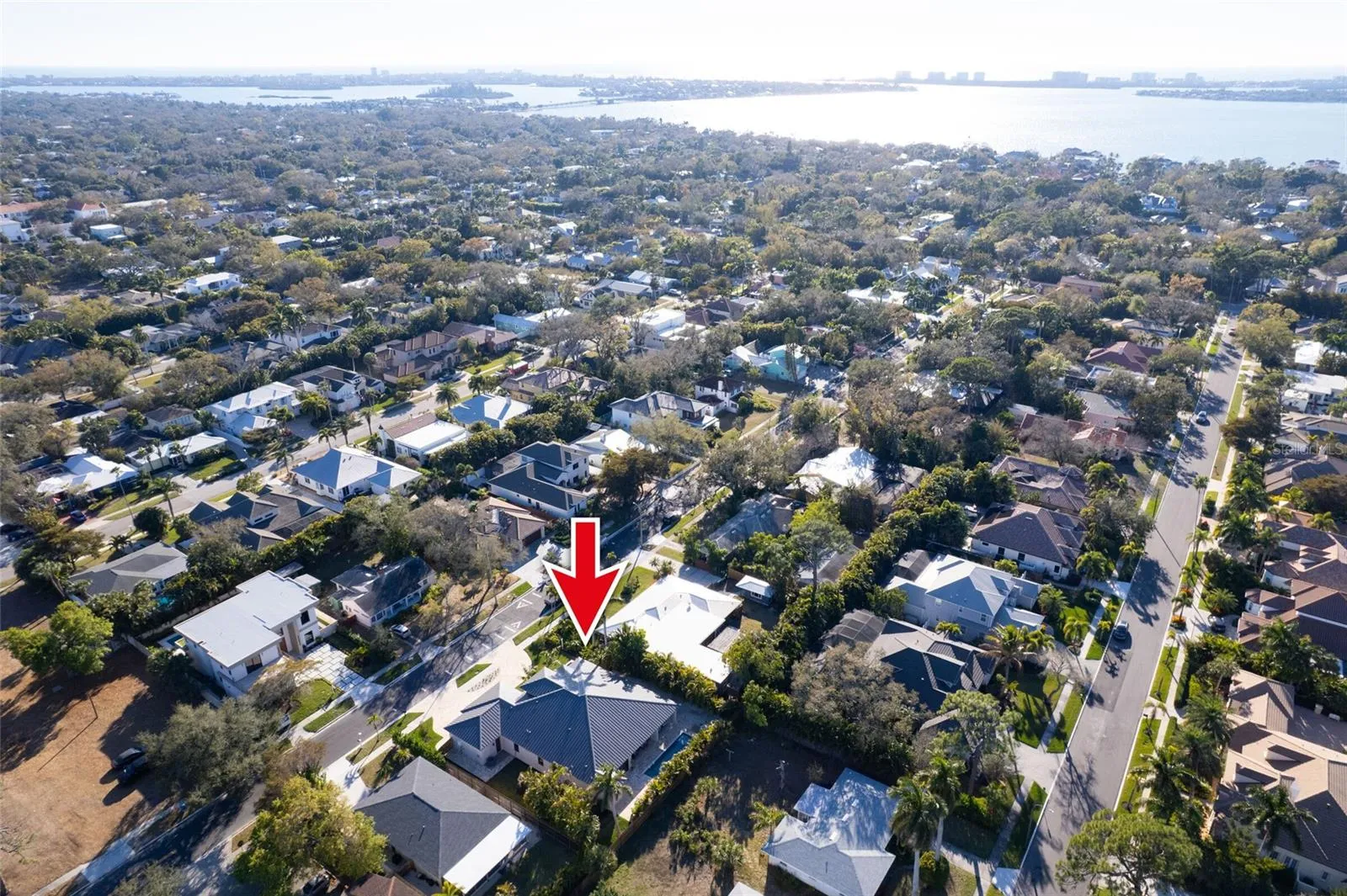 South Westerly Aerial View