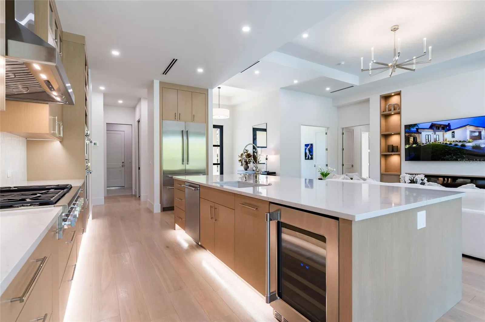 Kitchen Island appliances