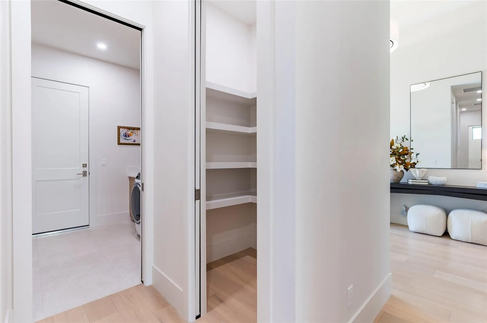 Walk-In Pantry