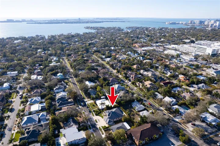 North Westerly Aerial View