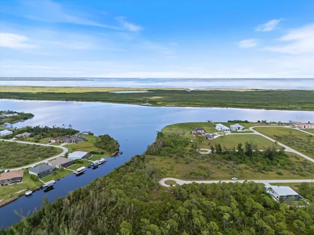Interceptor Lagoon and Charlotte Harbor in background