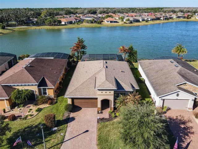 Cabella model on WATER with POOL &amp; extended lanai!