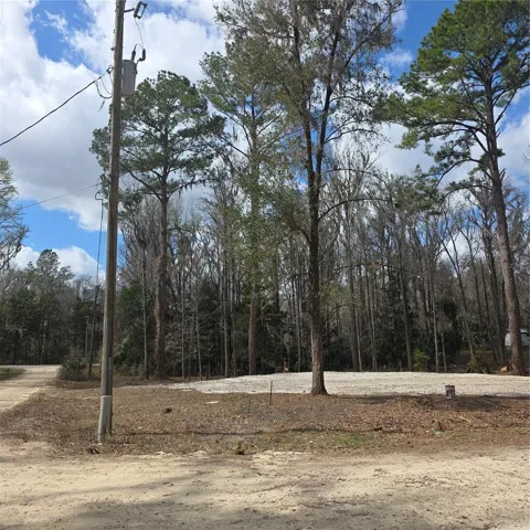 Electricity post in the corner.