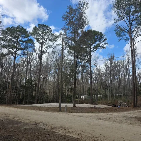 Lot #1 is a corner lot.