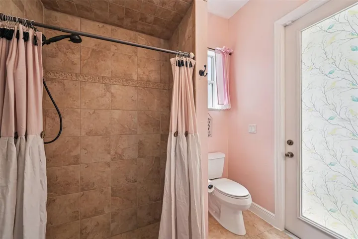 Pool Shower