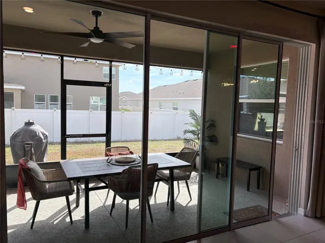 Screened Lanai