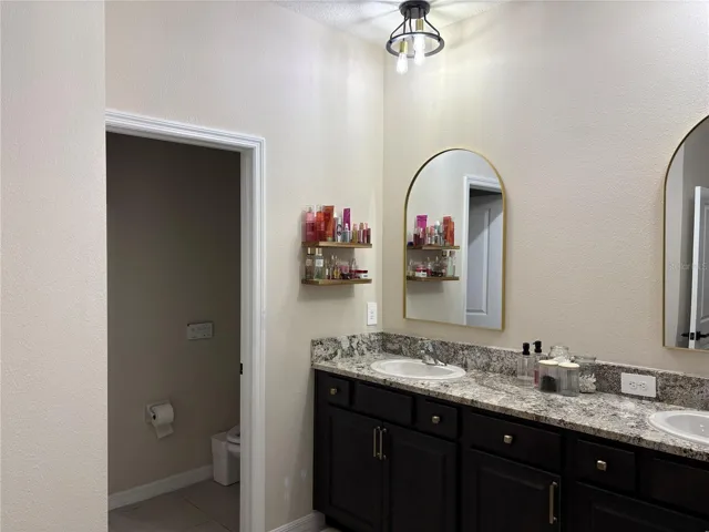 Primary Bathroom Left