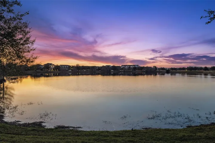 Stunning sunsets from your HUGE wrap around porch.