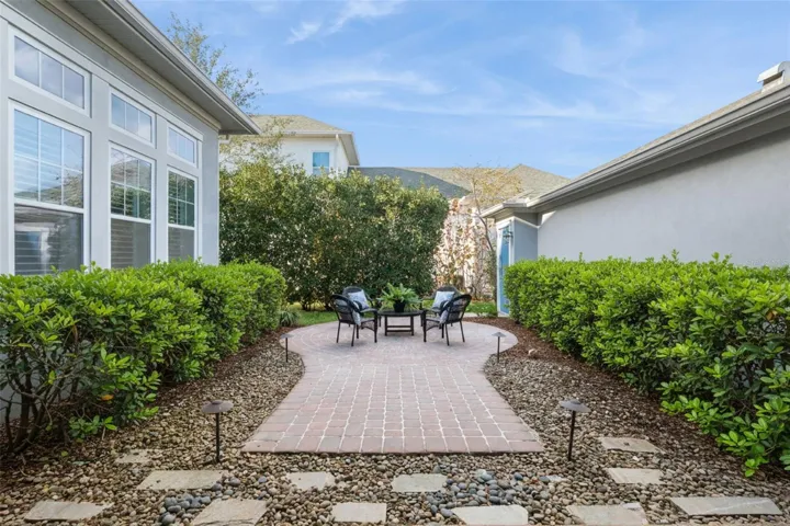 Actual Paver Area