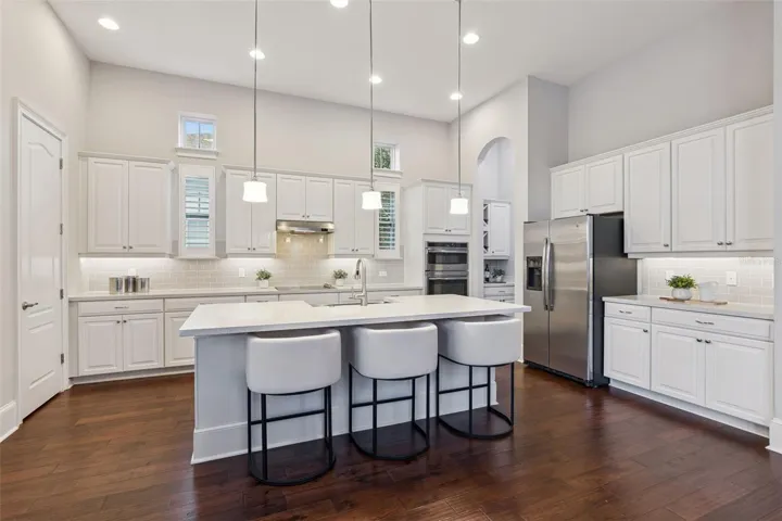 You'll love the large and spacious open kitchen.