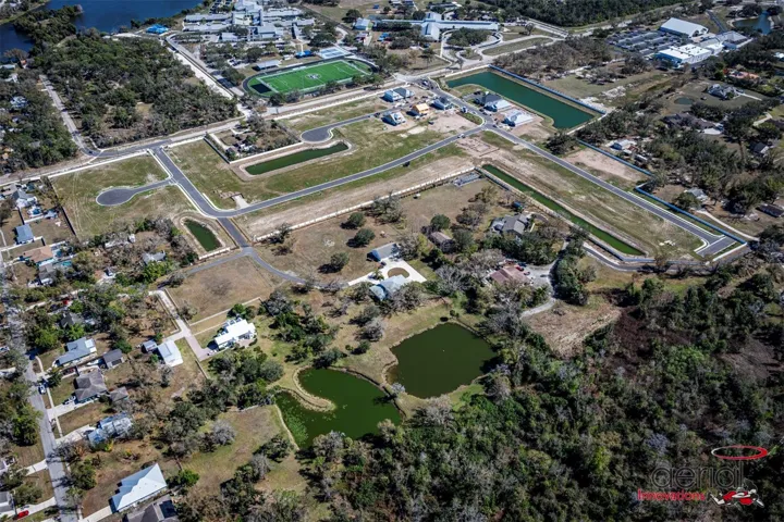 Lakeview Crossing Aerial View