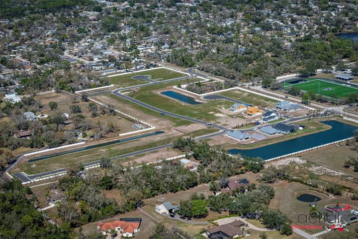 Lakeview Crossing Aerial View