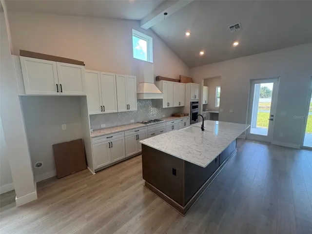 Kitchen **Under Construction