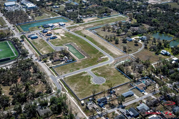 Lakeview Crossing Aerial View
