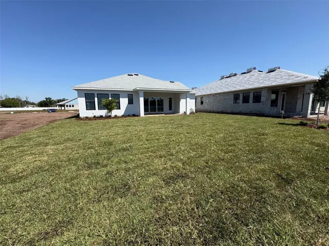 Rear Exterior **Under Construction