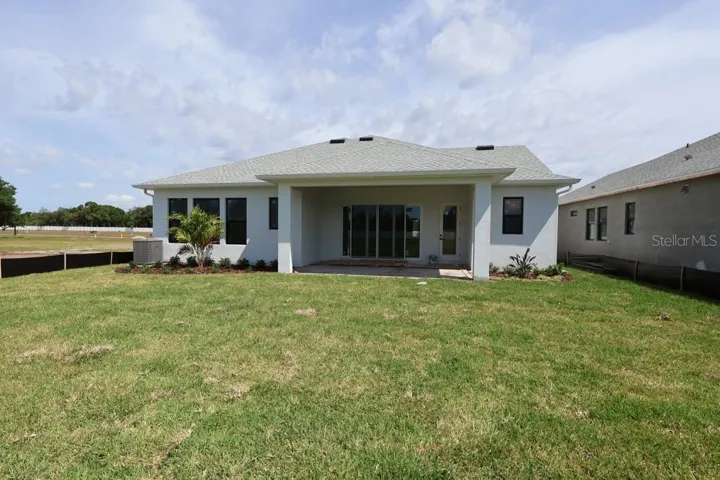 Rear Exterior **Under Construction