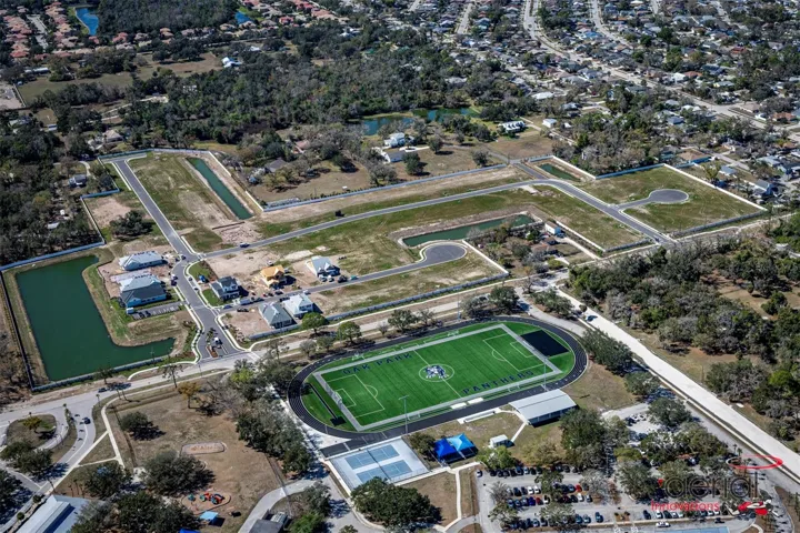 Lakeview Crossing Aerial View