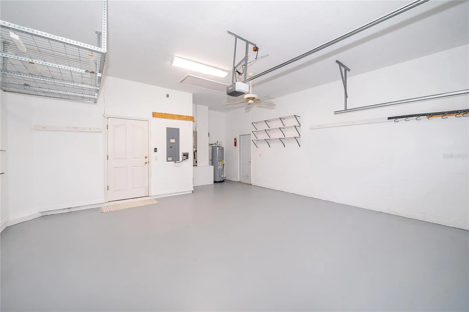 Over sized 2-Car Garage