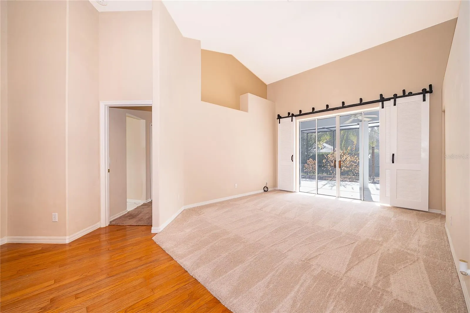 Living Room from foyer