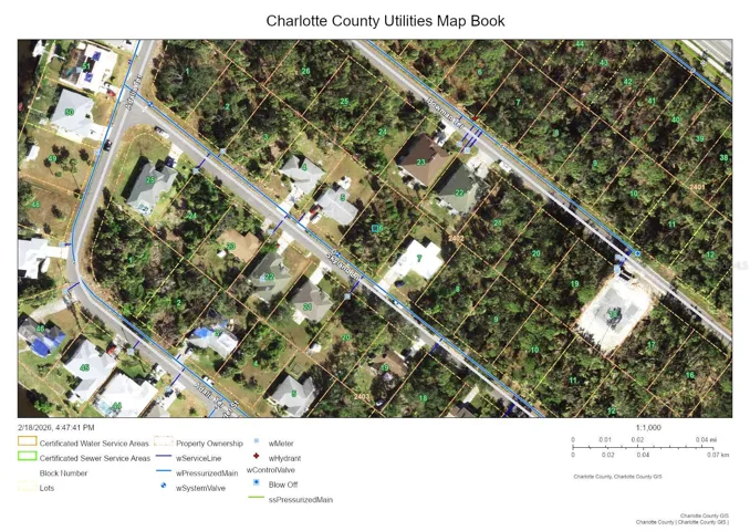 Utility Map