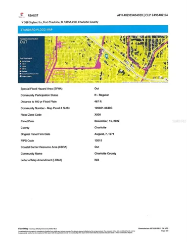Flood Map