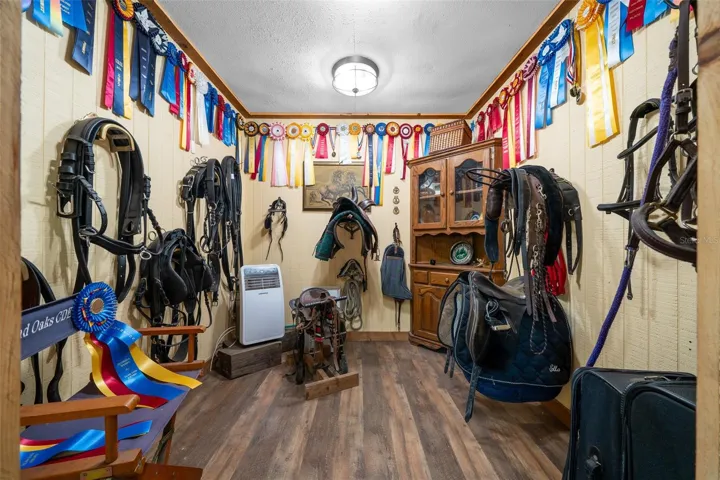 TACK ROOM
